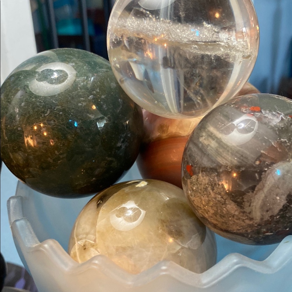 Unlisted Spheres